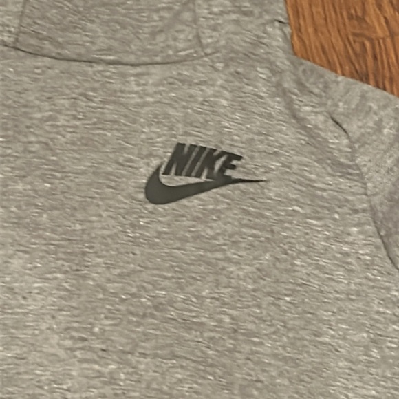 Nike, Boys, Grey Sweatshirt, Size L - Picture 2 of 4